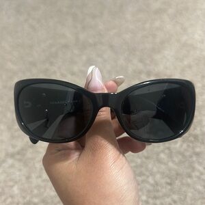 CHANEL Black Sunglasses